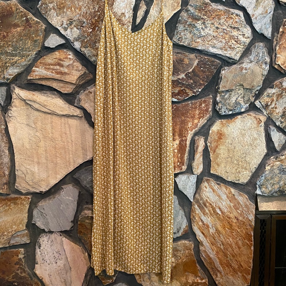 MADEWELL midi slip dress